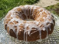 Strawberry Lemonade Bundt Cake!