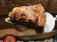 Vegan Apple Cinnamon Upside-Down Cake Recipe!!
