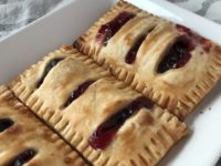 Lara Jean’s Cherry Turnovers (vegan!!)