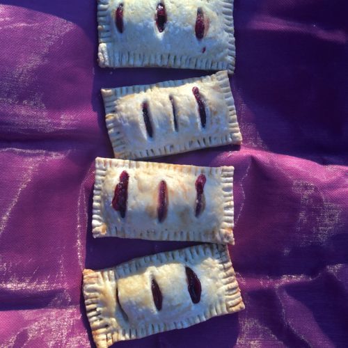 Lara Jean’s Cherry Turnovers (vegan!!) Yummy Vegan Bakes