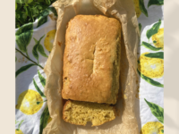 Vegan Citrus Olive Oil Loaf Cake (Spring) Recipe!!
