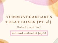 Selling bakes, treatboxes pt 2, and baking 35 things!